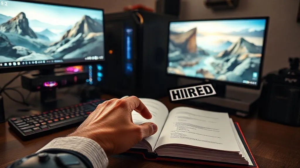 7 Pilares Essenciais: Crie um Portfólio de Jogos que Gere Entrevistas