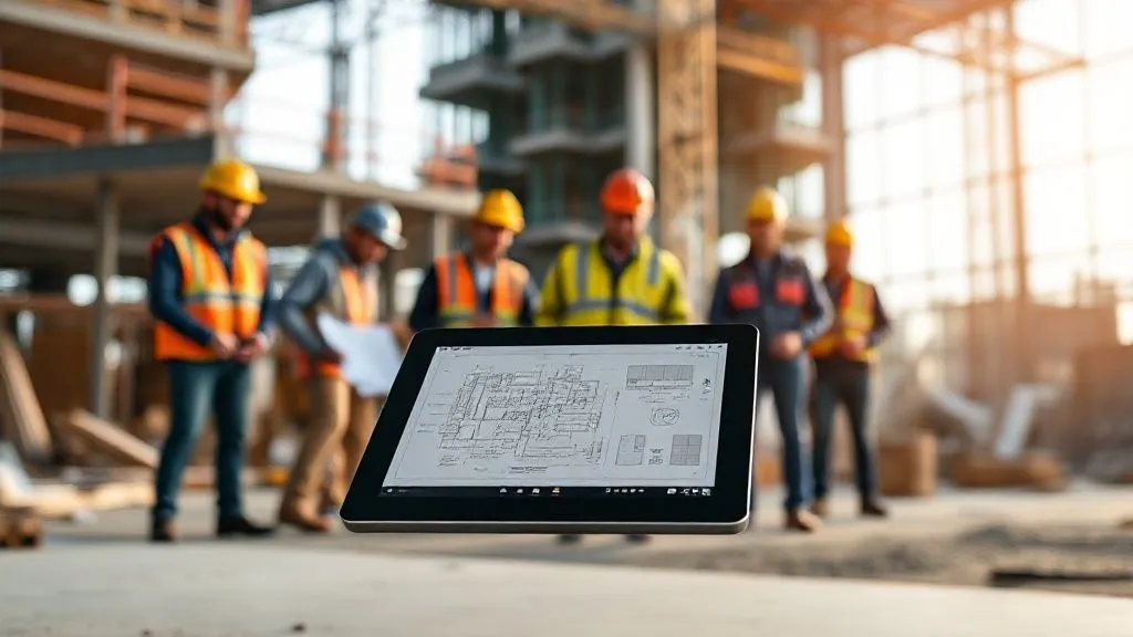 7 Passos para Escolher Software e Reduzir Retrabalho e Desperdício em Obras