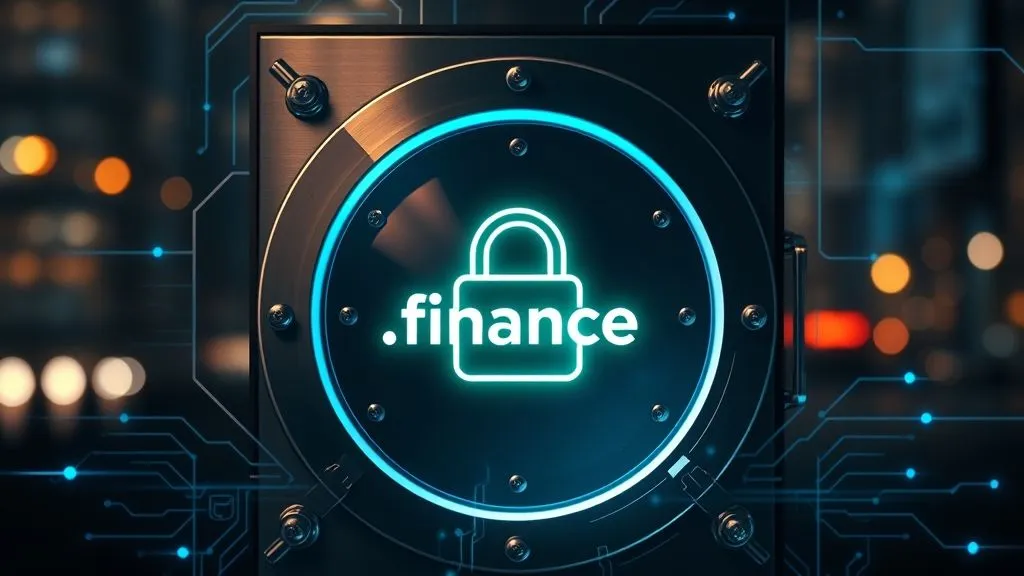 Domínio .finance: 5 Pilares Essenciais para Blindar Fintechs em Segurança e Credibilidade