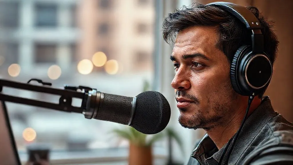 Podcast em Ambiente Ruidoso? 7 Estratégias para Voz Profissional.