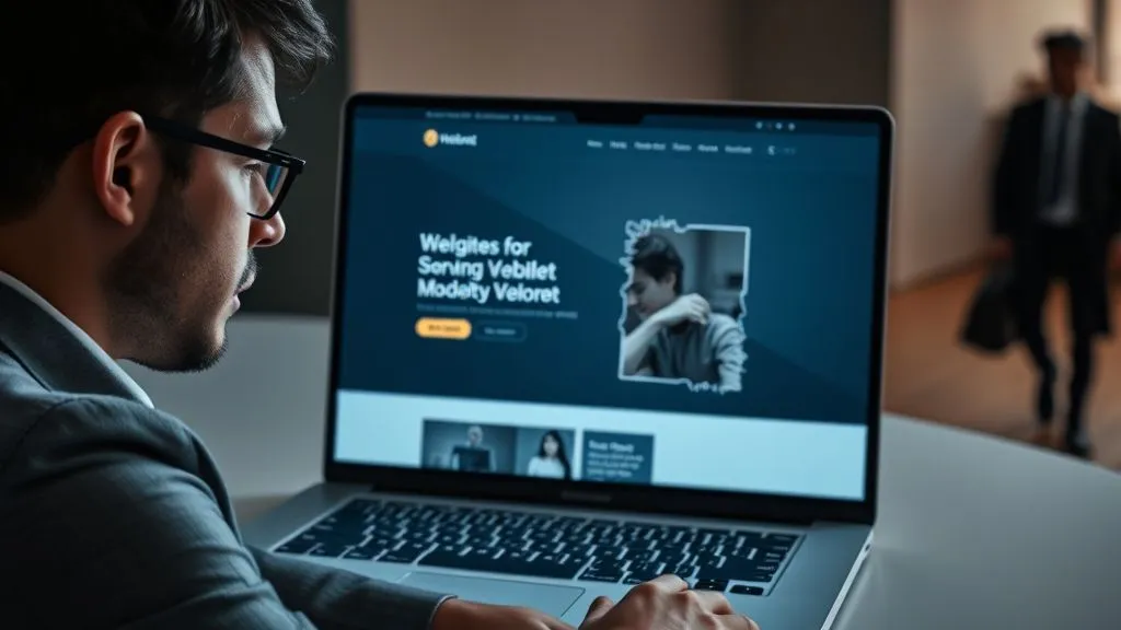 7 Falhas Críticas: Por Que Seu Template de Site Não Atrai Clientes Premium?