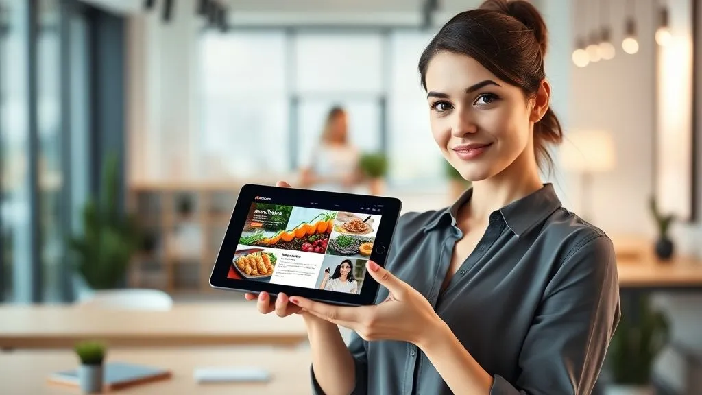7 Estratégias: Portfólio Digital para Nutricionistas Provar Valor e Cobrar Mais?