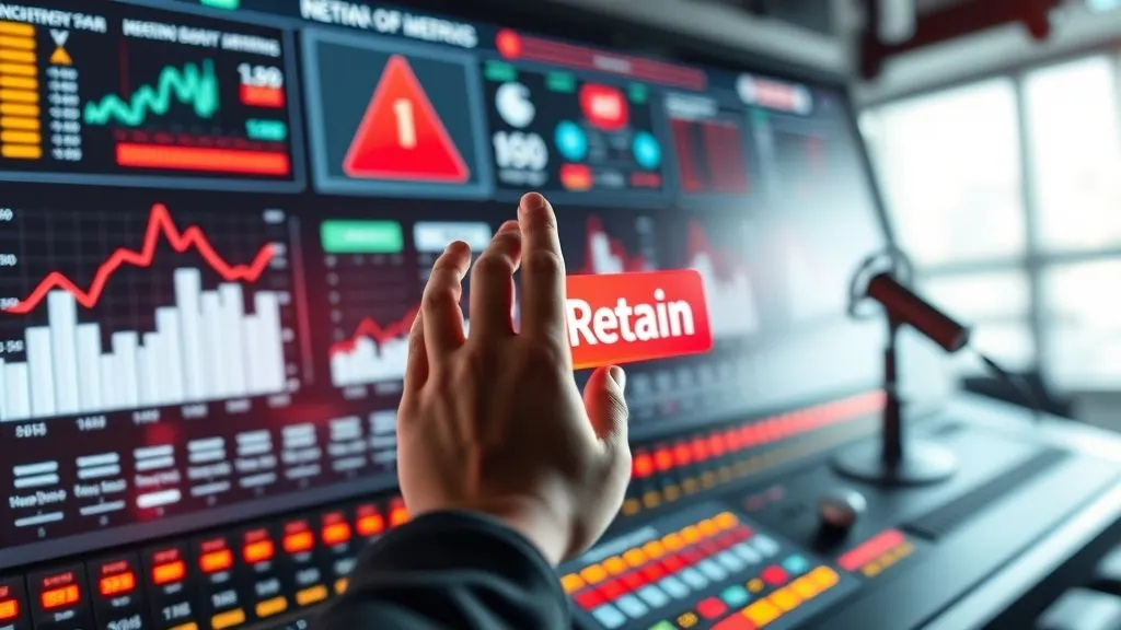 5 Métricas Cruciais: Preveja o Churn de Ouvintes de Podcast e Aja Agora